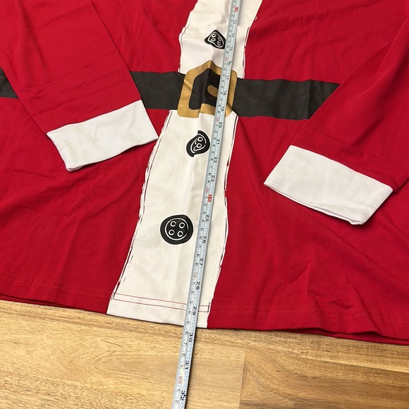 <3 NWT! Pajamagram Santa Claus Pajama Set - Picture 8 of 15